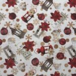 Panamá Lurex Natal 2,80 mt Largura