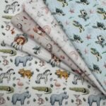 Tecido Popeline Coelhinha - Image 2