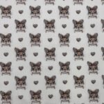 Tecido Popeline Coelhinha