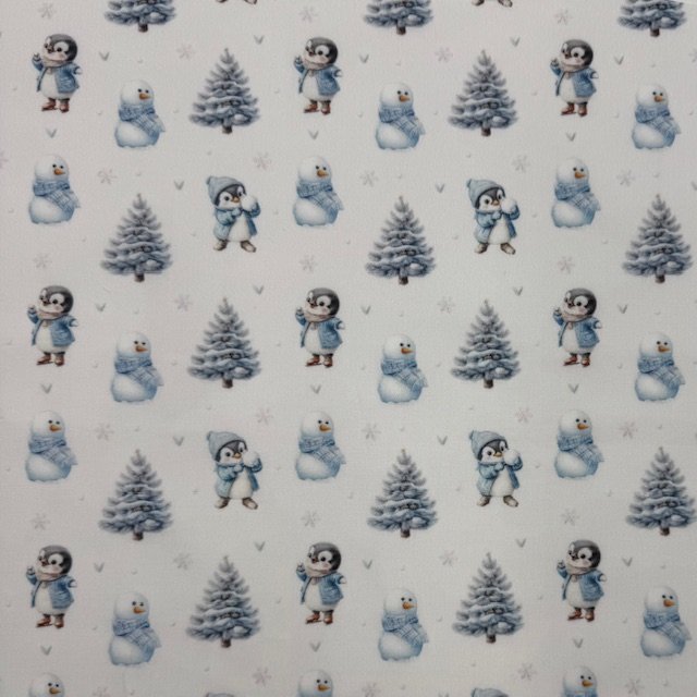 Tecido Popeline 5 Violet Fabrics