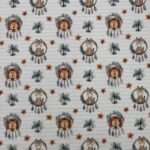 Tecido Popeline Animais Riscas