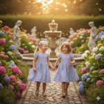 Popeline Fio Tinto Xadrez - Lilás e Branco 9 mm - Image 4