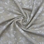 Tecido Panamá Lurex Natal Dourado 2,80 mt Largura - Image 2