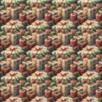 Tecido Decoração Policanvas Prendas Natal