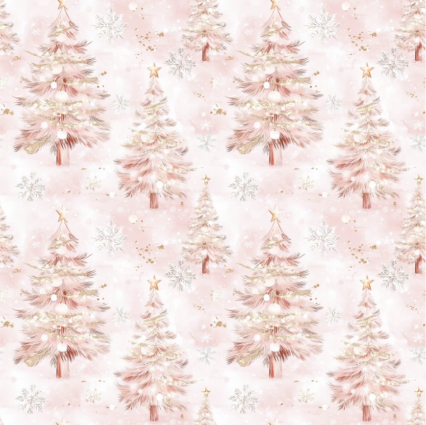 Tecido Policanvas àrvores de Natal Tecido Decoração Policanvas Árvore de Natal - Image 1