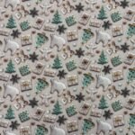 Tecido Popeline Natal