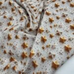 Tecido Popeline Natal Estrelas 3D - Image 3