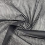 Tule Grosso 3 metros de largura - Preto