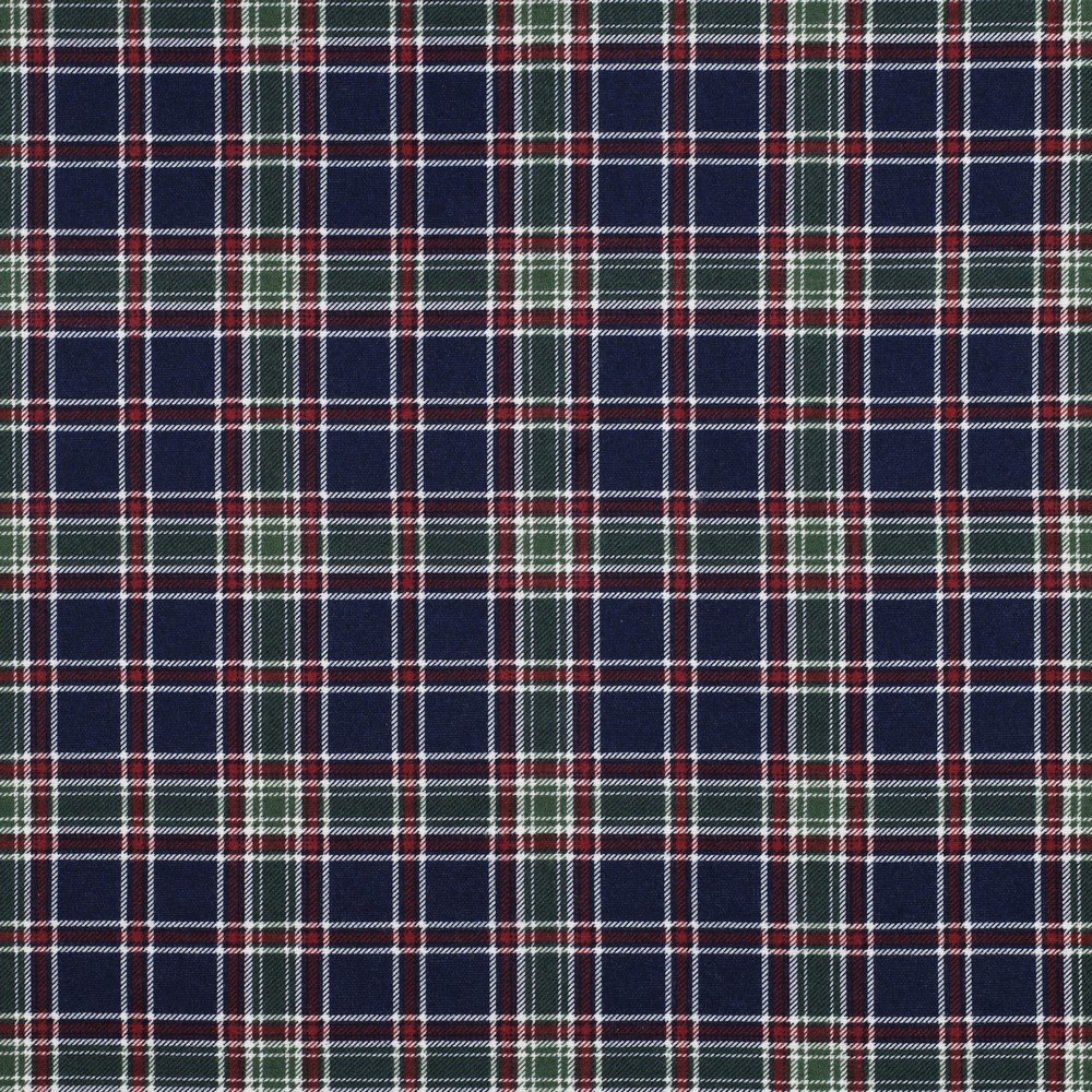 Flanela Xadrez Azul (5) Flanela Estampada Xadrez - Azul - Image 1