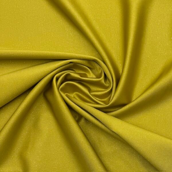 Lycra Mate c/ Glitter Prata - Bege