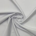 Lycra Mate c/ Glitter Prata - Branco