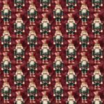 Tecido Decoração Policanvas Natal Soldadinhos de Chumbo
