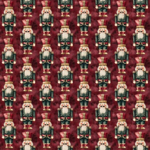 Tecido Decoração Policanvas Natal Soldadinhos de Chumbo