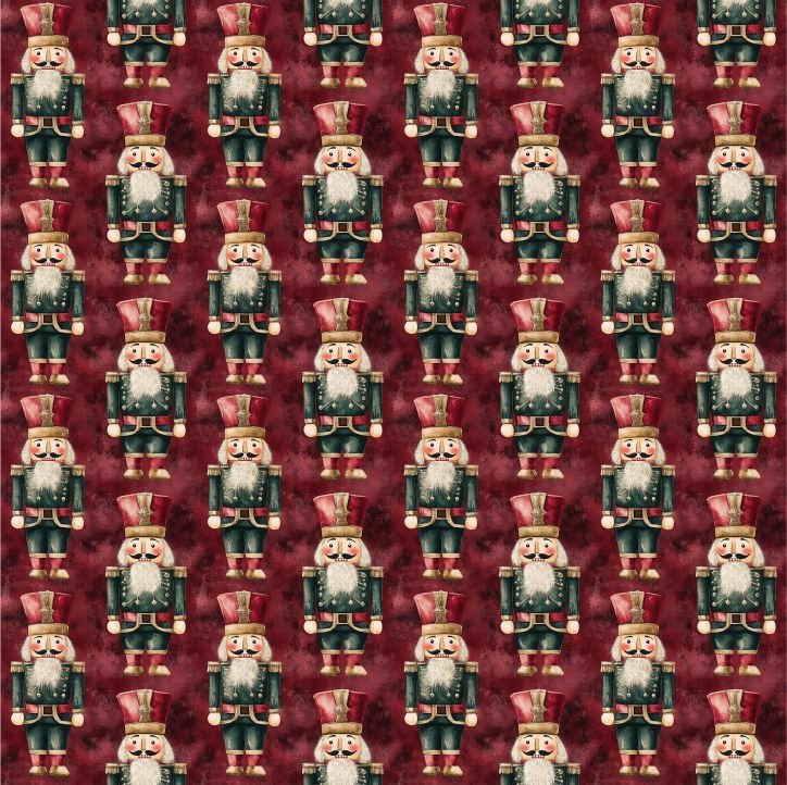 Tecido Policanvas Soldados Violet Fabrics