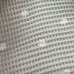 Waffle Estampado - Verde Menta