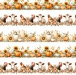 Tecido Decoração Policanvas Barras