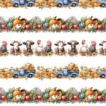 Tecido Decoração Policanvas Barras