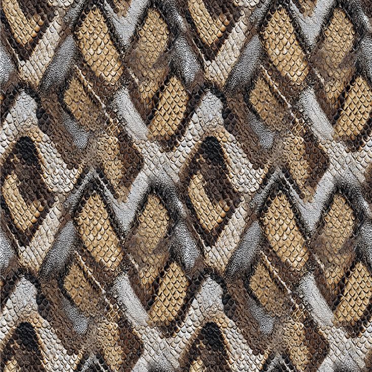 Lycra Estampada Animals Cobra Lycra Reciclada Estampada Animal Print - Cobra - Image 1