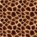 Lycra Reciclada Estampada Animal Print - Girafa