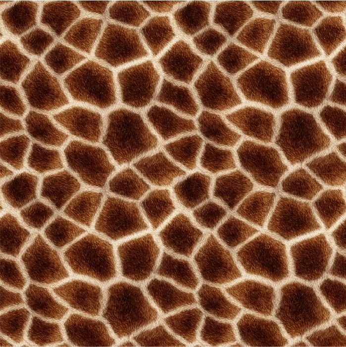 Lycra Estampada Animals Girafa Lycra Reciclada Estampada Animal Print - Girafa - Image 1