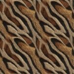 Lycra Reciclada Estampada Animal Print - Zebra