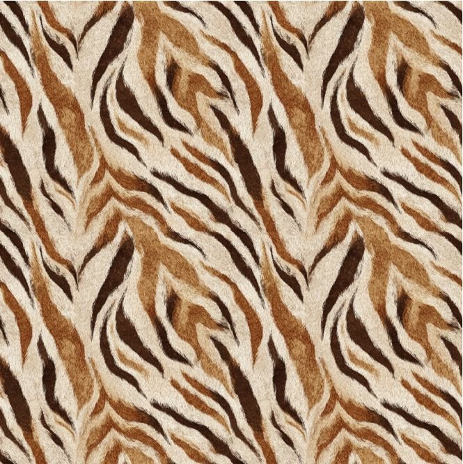 Lycra Estampada Animals Zebra Lycra Reciclada Estampada Animal Print - Zebra - Image 1