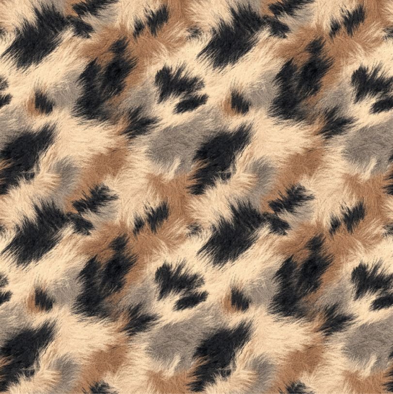 Lycra Estampada Animals zxc Lycra Reciclada Estampada Animal Print - Leo - Image 1