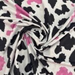 Lycra Estampada Animal Print - Vaca - Image 2