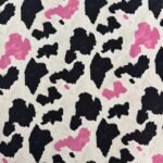 Lycra Estampada Animal Print - Vaca