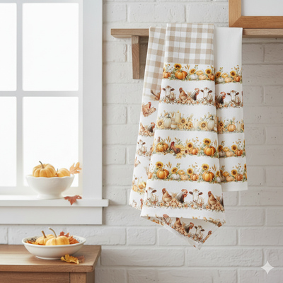 Tecido Pano de coziha Violet Fabrics