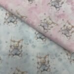 Popeline Coelhinho Baloiço - Rosa - Image 3