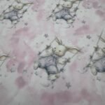 Popeline Coelhinho Baloiço - Rosa - Image 2