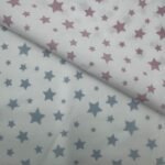 Popeline Estrelas - Azul - Image 2