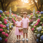 Popeline Fio Tinto Xadrez – Rosa Claro e Branco 9 mm - Image 4