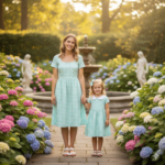 Popeline Fio Tinto Xadrez – Verde Claro e Branco 9 mm - Image 4