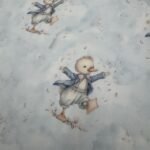 Popeline Patinho - Azul - Image 2