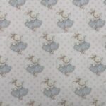 Popeline Pintas Coelhinha - Rosa