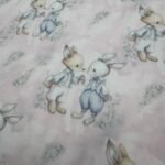 Popeline Coelhinho - Rosa - Image 2