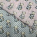 Popeline Ursinho Fofinho – Rosa - Image 3