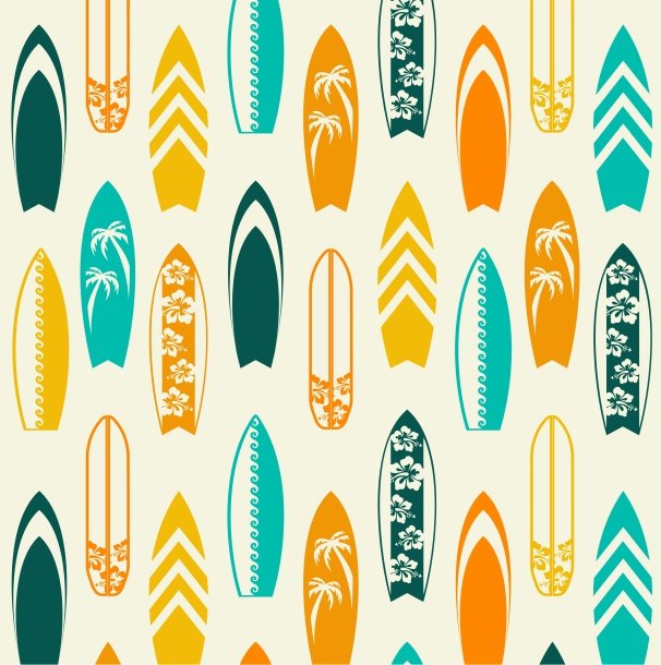 Tecido de calções tactel surf Tecido p/ Calções de Banho Tactel Surf - Cru - Image 1