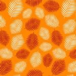 Tecido p/ Calções de Banho Tactel Folhas - Amarelo