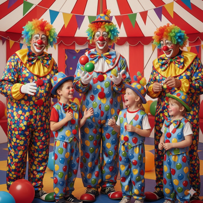 Tecido Cetim Carnaval Baloes vvv Violet Fabrics