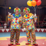 Cetim Carnaval Marchas Estrelas e Quadrados - Image 2