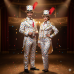 Cetim Carnaval Marchas Estrelas - Image 2