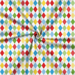 Cetim Carnaval Marchas Losangos