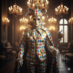 Cetim Carnaval Marchas Losangos - Image 2