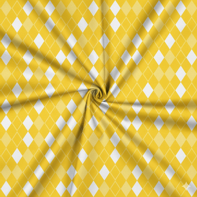 Tecido Cetim de Carnaval Losangos v v Violet Fabrics