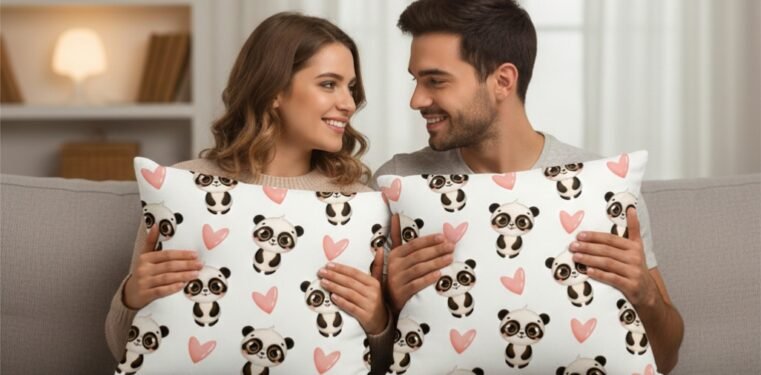 Tecido Dia dos namorados Violet Fabrics