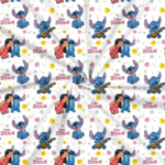 Popeline Disney Stitch