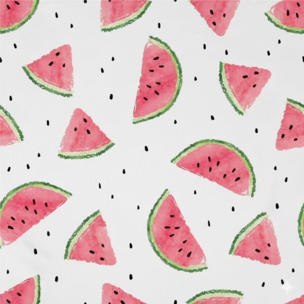 Lycra Reciclada Estampada - Melancia